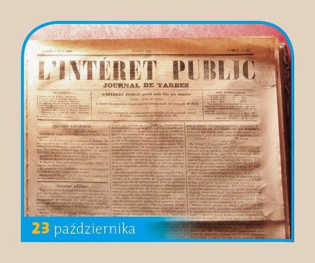 23.10 Dziesiąte objawienie – sobota 27 lutego