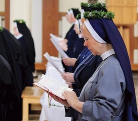 ▲	Jubileusze sióstr służebniczek w Panewnikach.