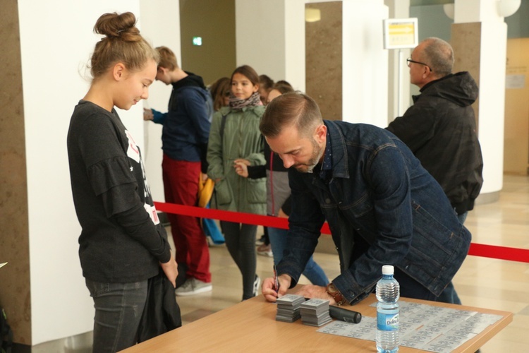 Tomasz Rożek na zakończenie 21. Dolnośląskiego Festiwalu Nauki