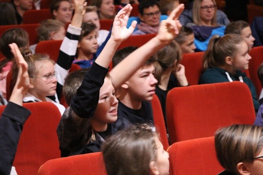 Tomasz Rożek na zakończenie 21. Dolnośląskiego Festiwalu Nauki