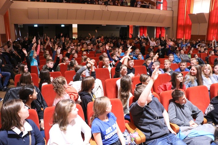 Tomasz Rożek na zakończenie 21. Dolnośląskiego Festiwalu Nauki