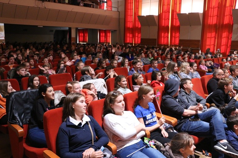 Tomasz Rożek na zakończenie 21. Dolnośląskiego Festiwalu Nauki