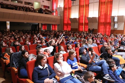 Tomasz Rożek na zakończenie 21. Dolnośląskiego Festiwalu Nauki