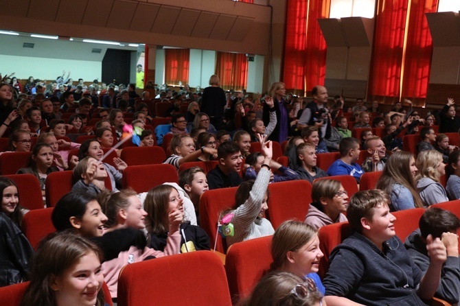 Tomasz Rożek na zakończenie 21. Dolnośląskiego Festiwalu Nauki