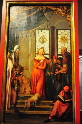 Wystawa obrazów Hansa Kulmbacha w krakowskim Muzeum Narodowym