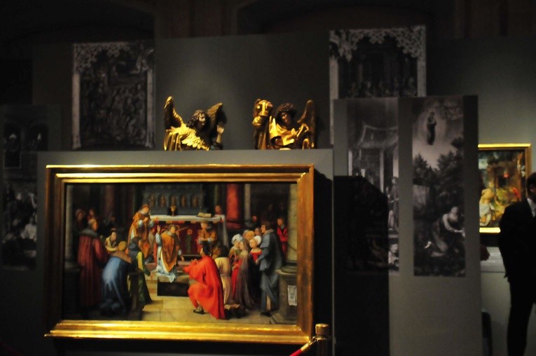 Wystawa obrazów Hansa Kulmbacha w krakowskim Muzeum Narodowym