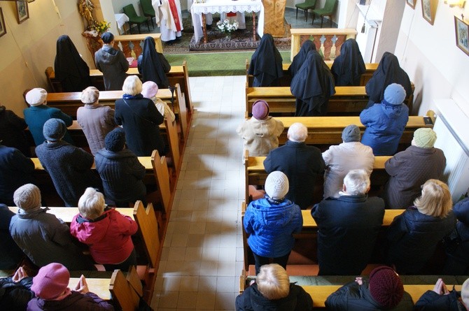 60 lat benedyktynek w Wołowie - niepublikowane archiwum