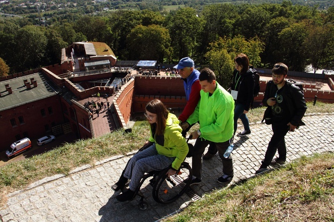 Wyprawa na Kopiec Kościuszki - krakowskie K2