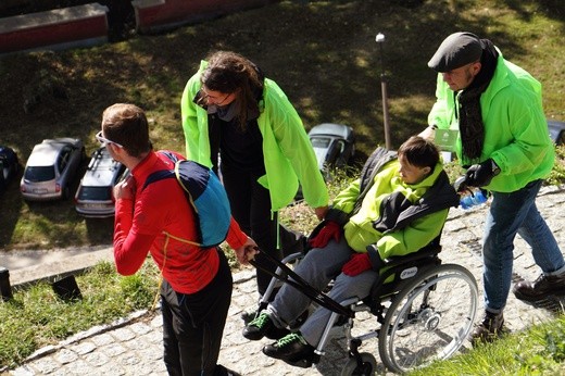 Wyprawa na Kopiec Kościuszki - krakowskie K2