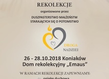 Rekolekcje dla małżeństw starających się o potomstwo, Koniaków, 26-28 października 