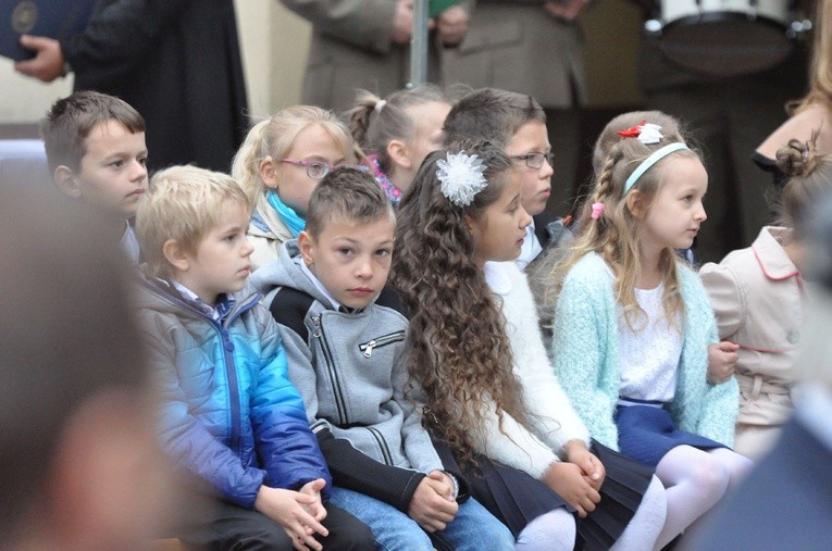 Szkoła Żołnierzy Niezłomnych w Bączej-Kuninie