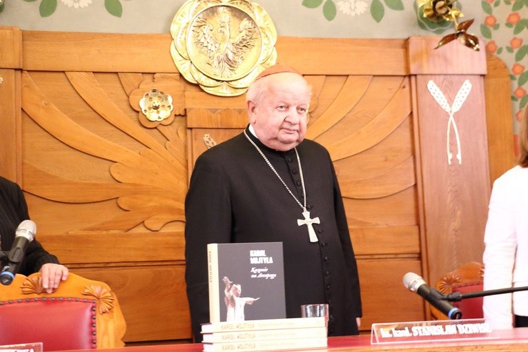 Prezentacja książki Karola Wojtyły "Kazanie na Areopagu. 13 katechez"