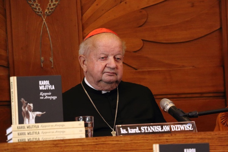 Prezentacja książki Karola Wojtyły "Kazanie na Areopagu. 13 katechez"