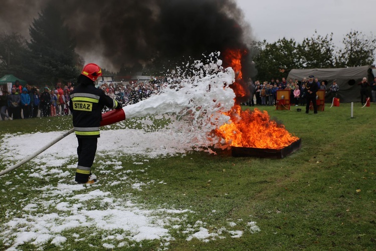 Dzień otwarty u strażaków