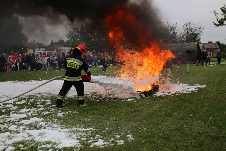 Dzień otwarty u strażaków