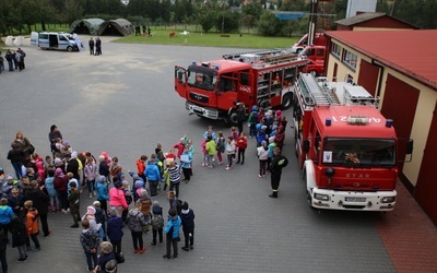 Dzień otwarty u strażaków