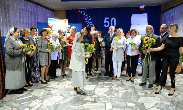 Dziękczynienie za 50 lat szkoły specjalnej