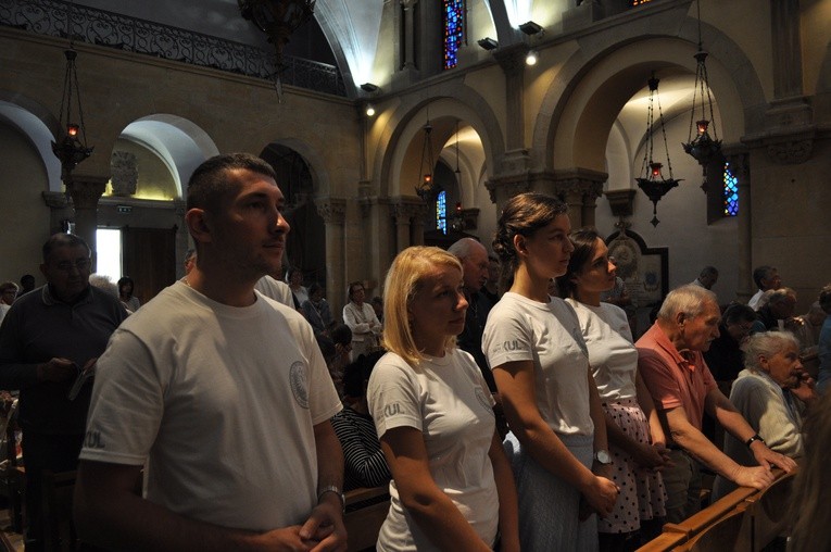 Pielgrzymka do promotorki nabożeństwa do Najświętszego Serca Jezusowego