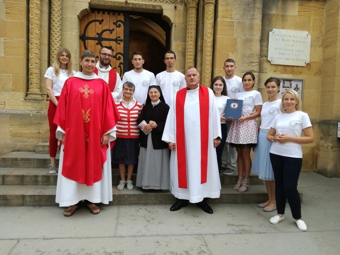 Pielgrzymka do promotorki nabożeństwa do Najświętszego Serca Jezusowego
