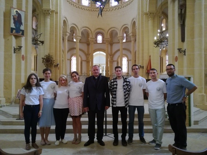 Pielgrzymka do promotorki nabożeństwa do Najświętszego Serca Jezusowego