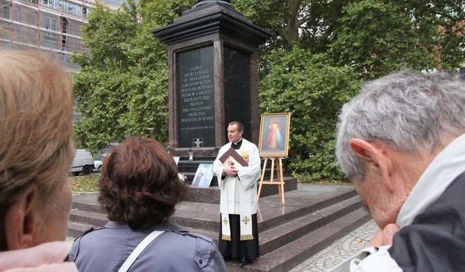 Wołanie o miłosierdzie