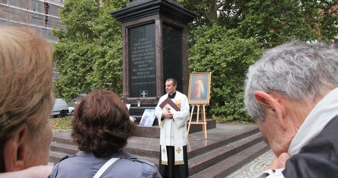 Wołanie o miłosierdzie