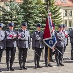 Sztandar dla policji w Ostródzie