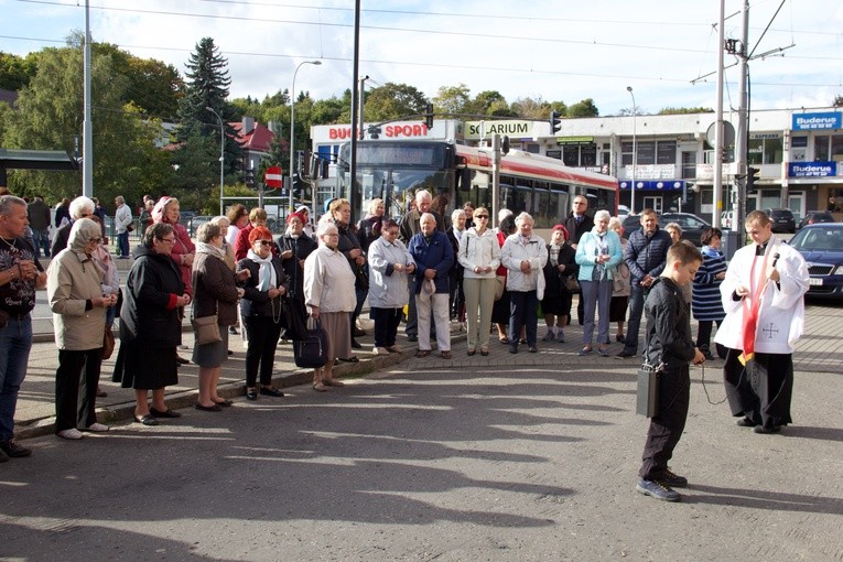 Koronka w rytmie miasta