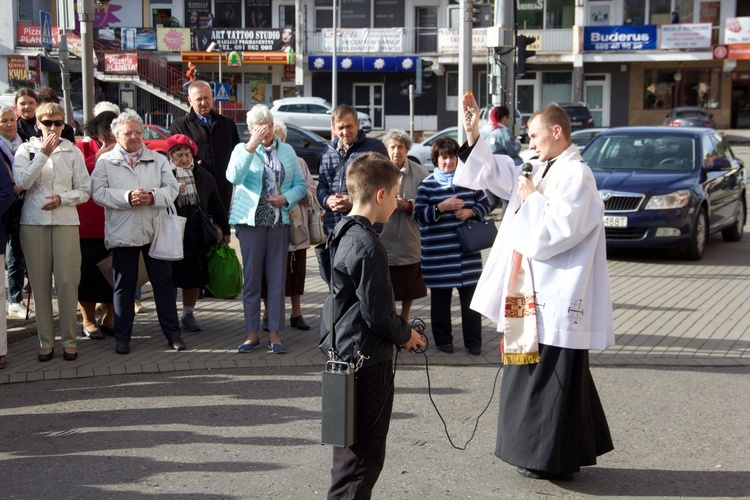 Koronka w rytmie miasta