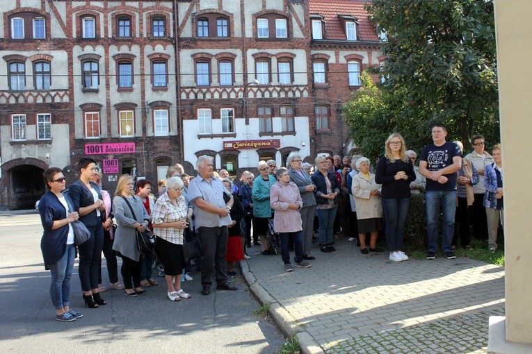 Koronka na ulicach Zabrza  