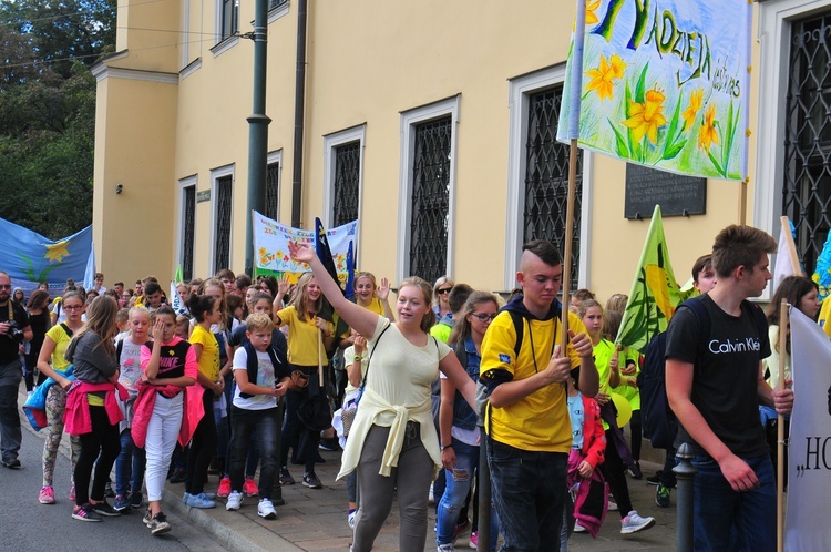 Żonkilowy Marsz Nadziei 2018