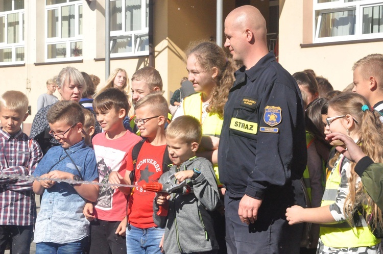 Bezpieczny dzień w Zespole Szkół w Gromniku