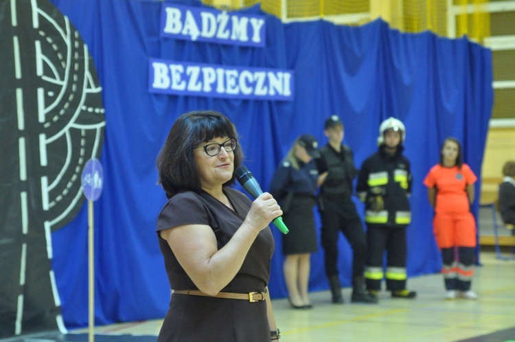 Bezpieczny dzień w Zespole Szkół w Gromniku