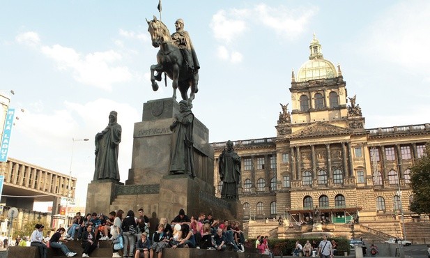 Praga, Václavské Námesti