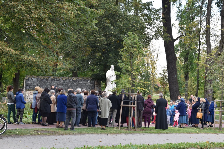 Koronka w Przasnyszu