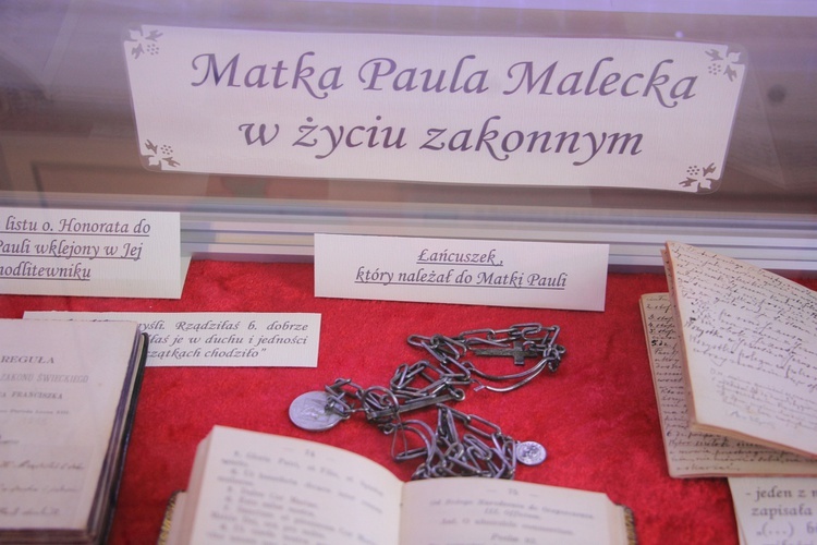 Zakończenie obchodów Roku Matki Pauli Maleckiej