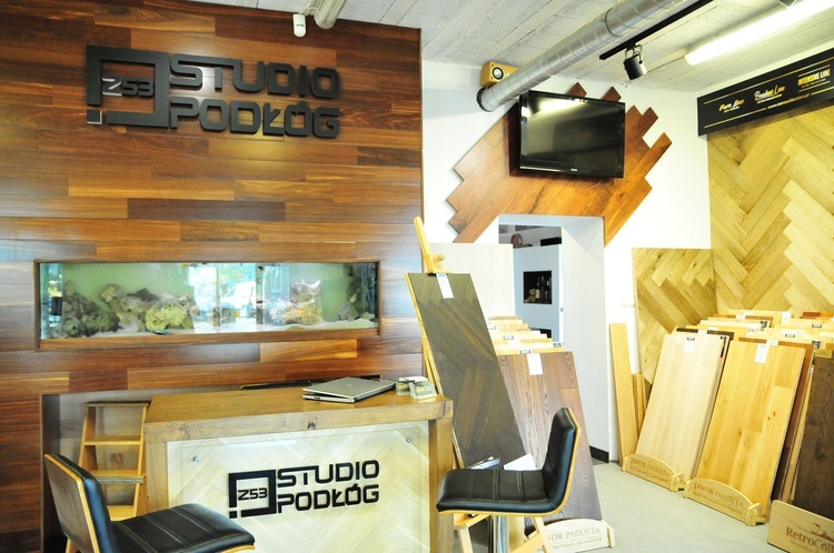 Studio Podłóg Z53 przy ul. Zamojskiej w Lublinie