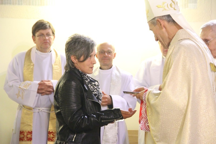 Pielgrzymka Arcybractwa Straży Honorowej NSPJ do Mikołajowic