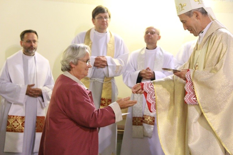 Pielgrzymka Arcybractwa Straży Honorowej NSPJ do Mikołajowic