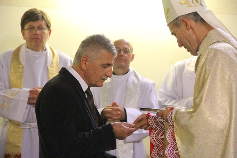 Pielgrzymka Arcybractwa Straży Honorowej NSPJ do Mikołajowic