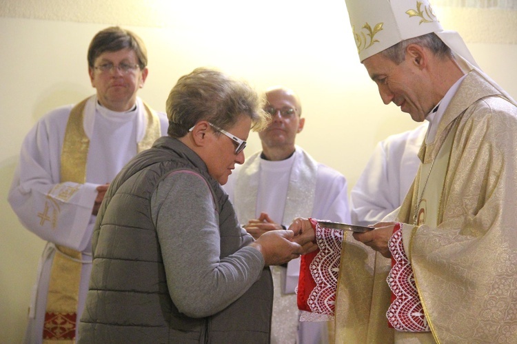 Pielgrzymka Arcybractwa Straży Honorowej NSPJ do Mikołajowic