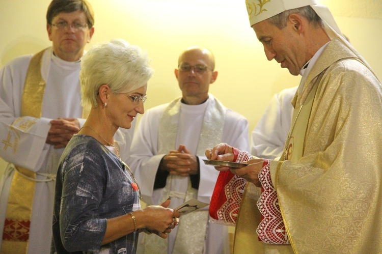 Pielgrzymka Arcybractwa Straży Honorowej NSPJ do Mikołajowic