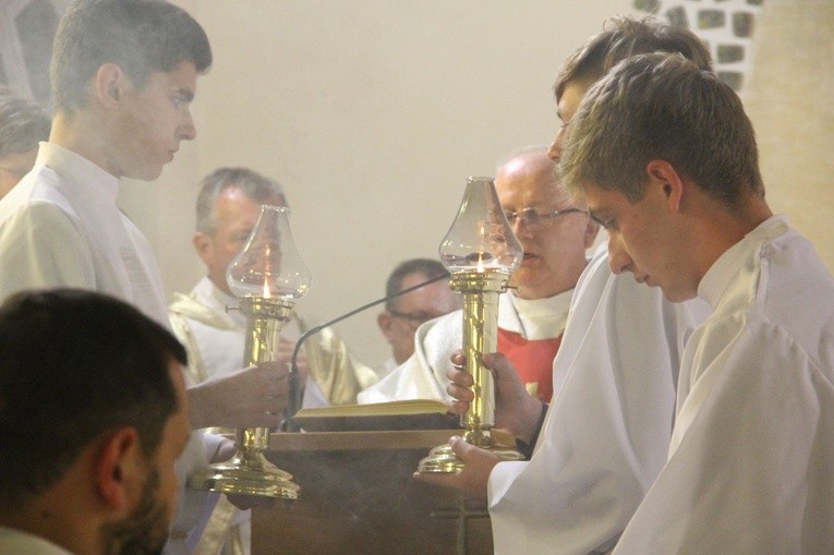 Pielgrzymka Arcybractwa Straży Honorowej NSPJ do Mikołajowic