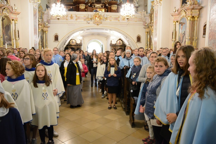 Pielgrzymka Dzieci Maryi