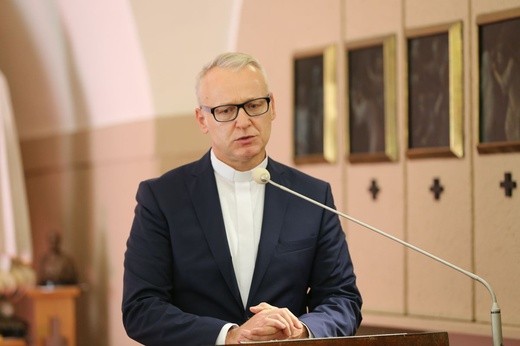 Spotkanie ekumeniczne na Świętym Krzyżu 