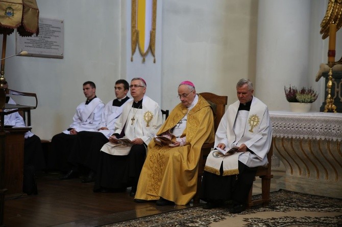 Spotkanie ekumeniczne na Świętym Krzyżu 