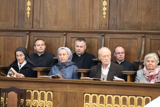 Spotkanie ekumeniczne na Świętym Krzyżu 