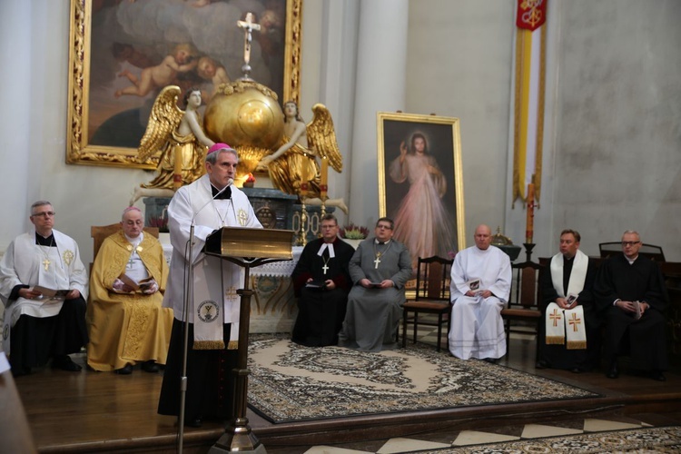 Spotkanie ekumeniczne na Świętym Krzyżu 