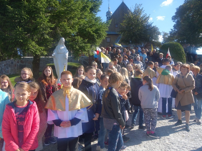 Żukowo. Nawiedzenie relikwii w parafii św. Wawrzyńca