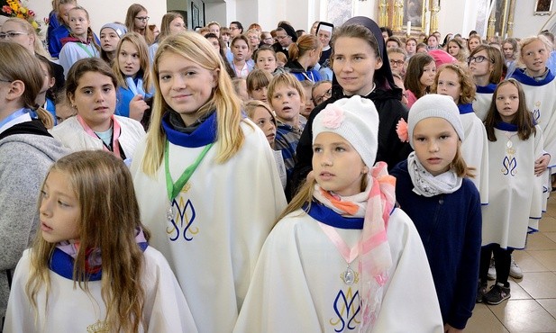 Góra św. Anny pełna jest marianek